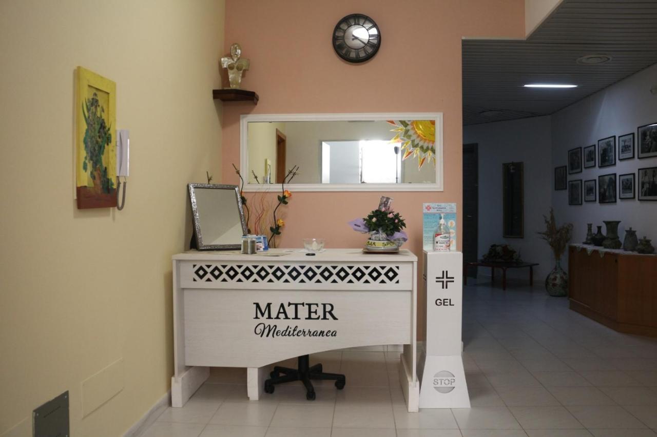 Hotel Mater Mediterranea Senorbi Bagian luar foto
