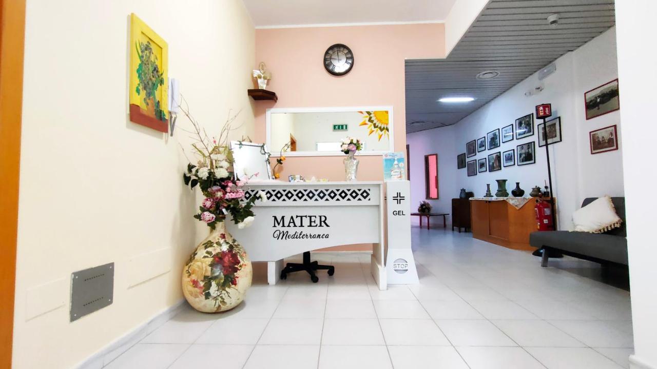 Hotel Mater Mediterranea Senorbi Bagian luar foto