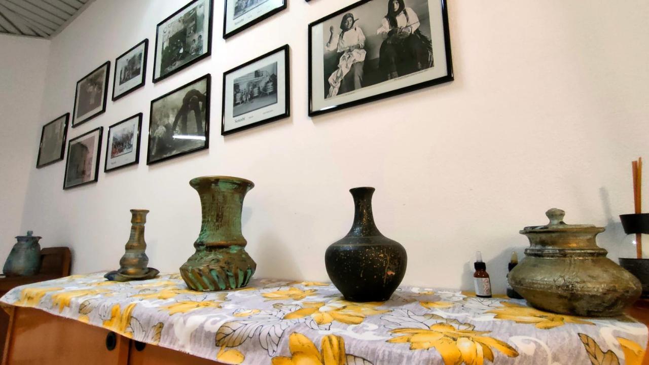 Hotel Mater Mediterranea Senorbi Bagian luar foto